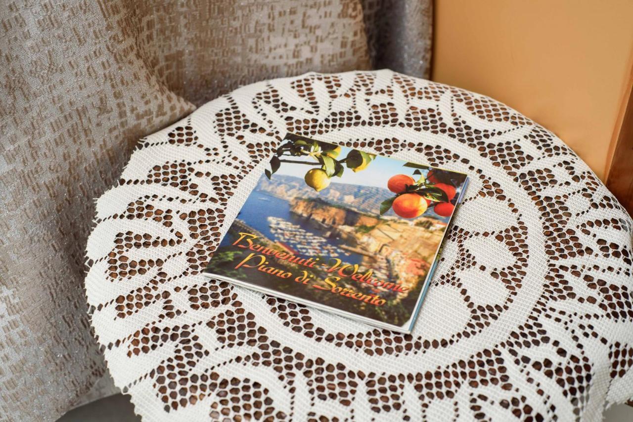 Appartamento Sottovoce Piano di Sorrento Esterno foto